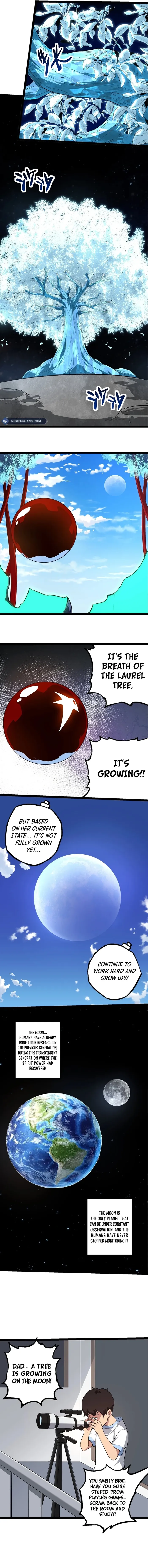 Read Evolution From a Tree Manga Online
