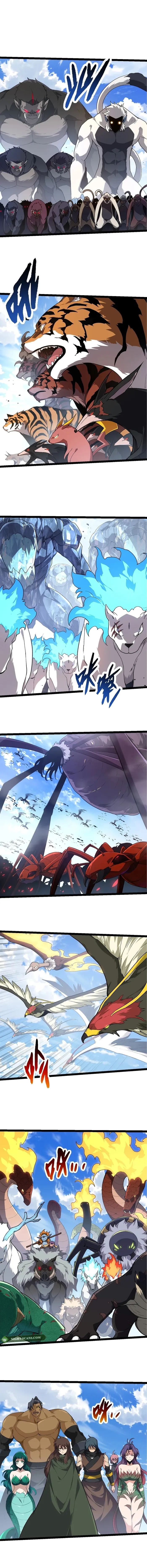 Read Evolution From a Tree Manga Online