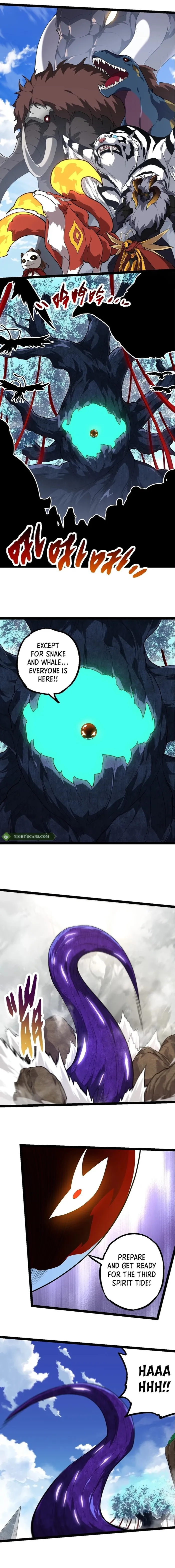 Read Evolution From a Tree Manga Online