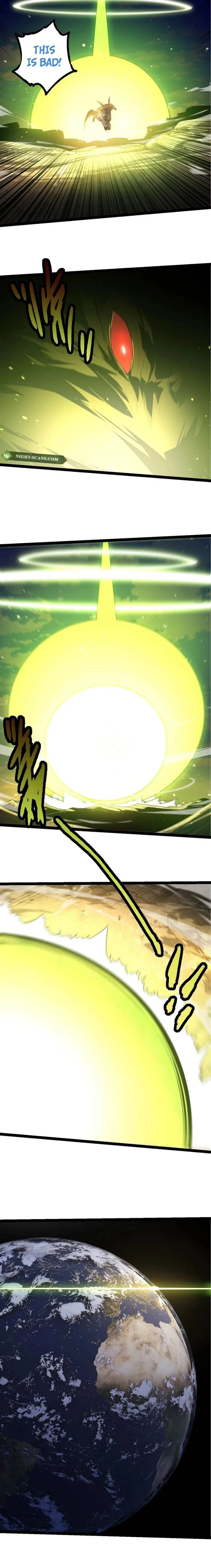 Read Evolution From a Tree Manga Online