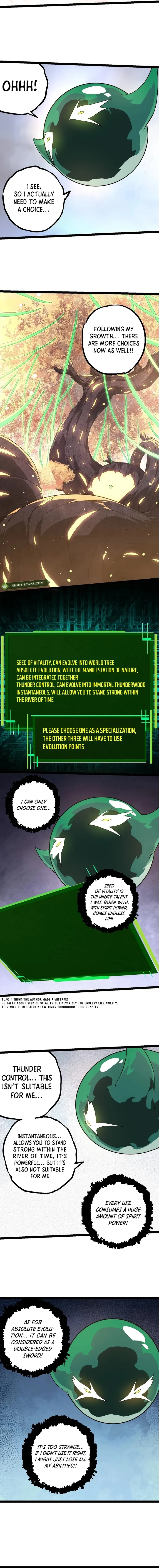 Read Evolution From a Tree Manga Online