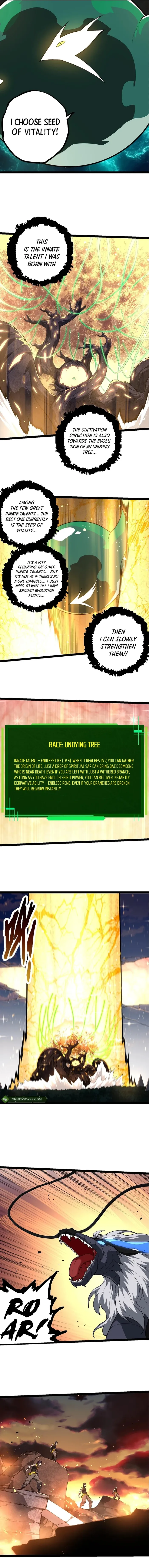 Read Evolution From a Tree Manga Online