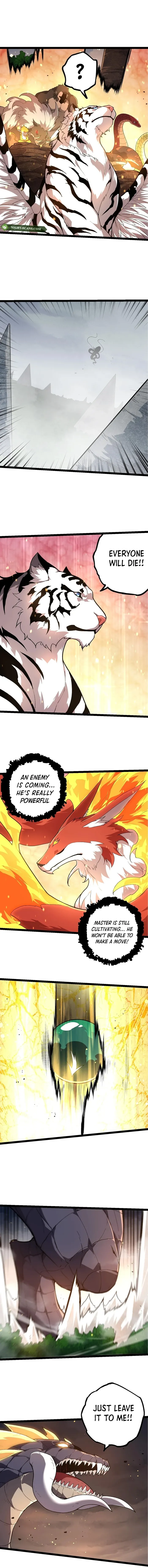 Read Evolution From a Tree Manga Online