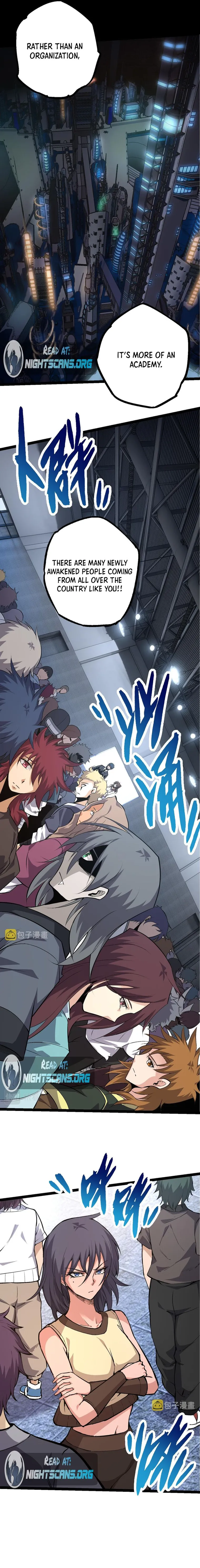 Read Evolution From a Tree Manga Online