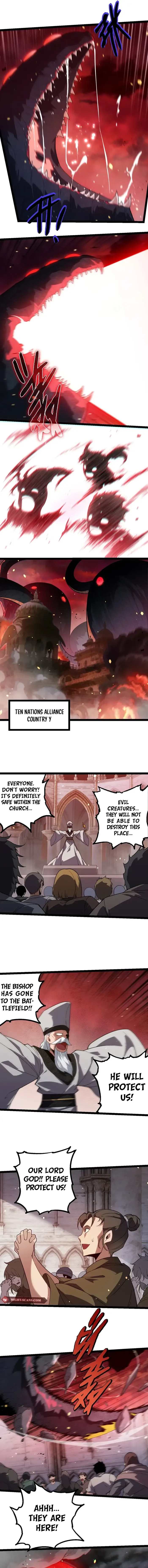 Read Evolution From a Tree Manga Online