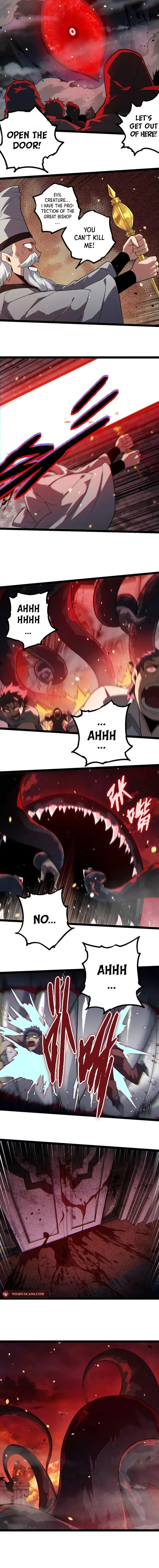 Read Evolution From a Tree Manga Online