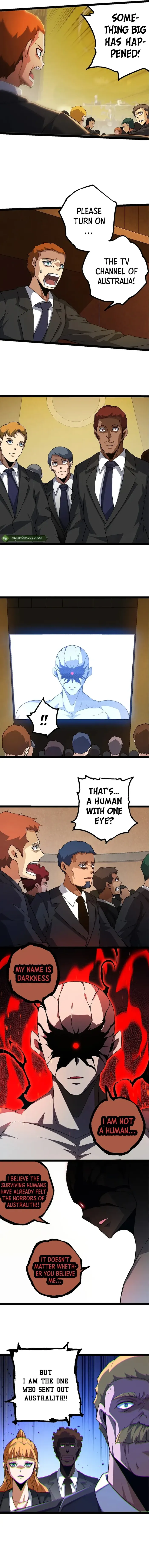 Read Evolution From a Tree Manga Online
