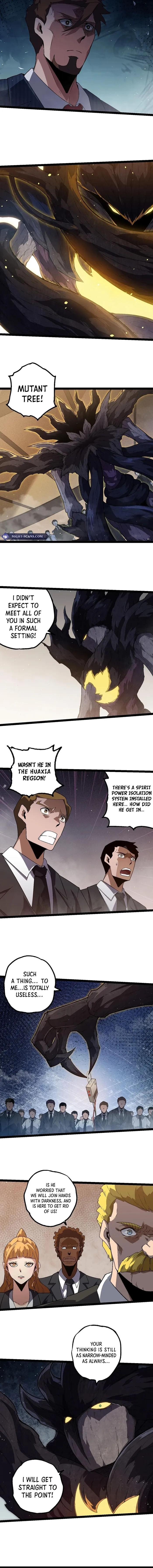 Read Evolution From a Tree Manga Online