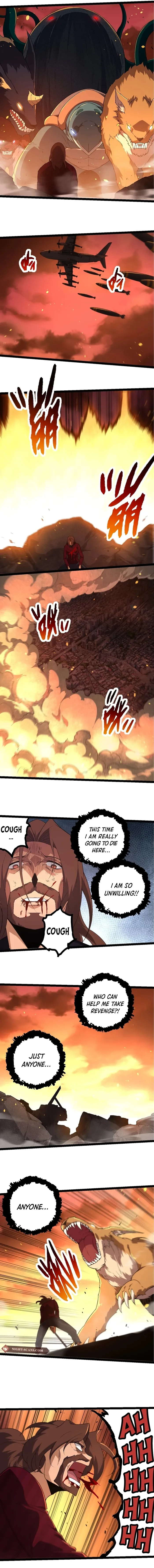 Read Evolution From a Tree Manga Online