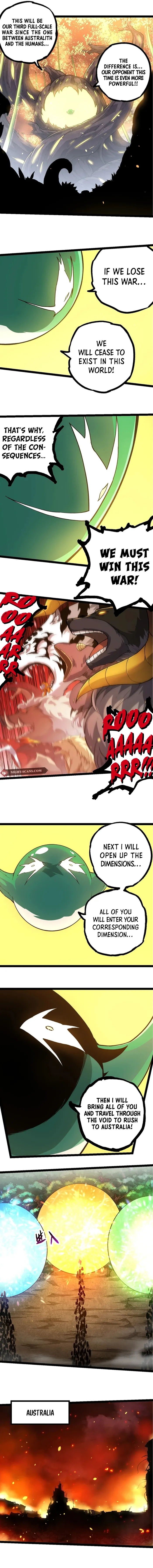 Read Evolution From a Tree Manga Online