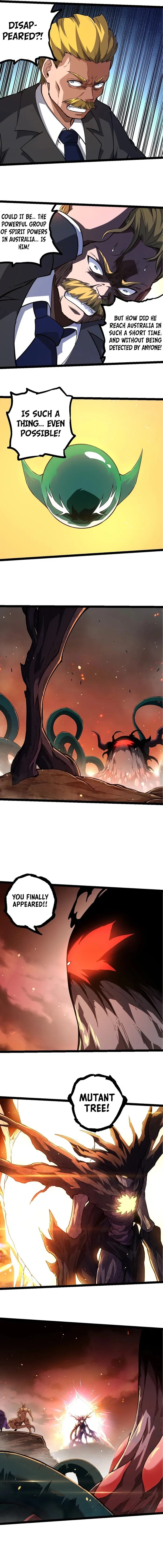Read Evolution From a Tree Manga Online