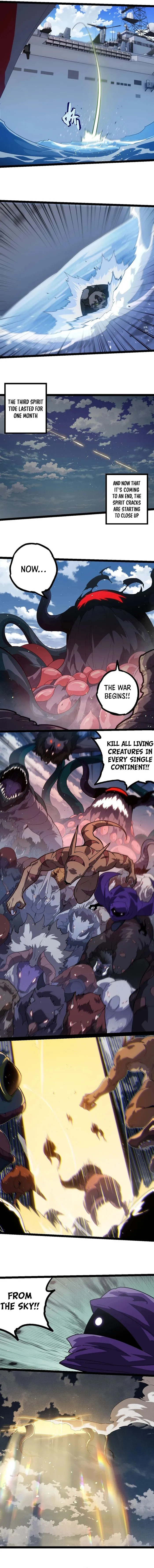Read Evolution From a Tree Manga Online