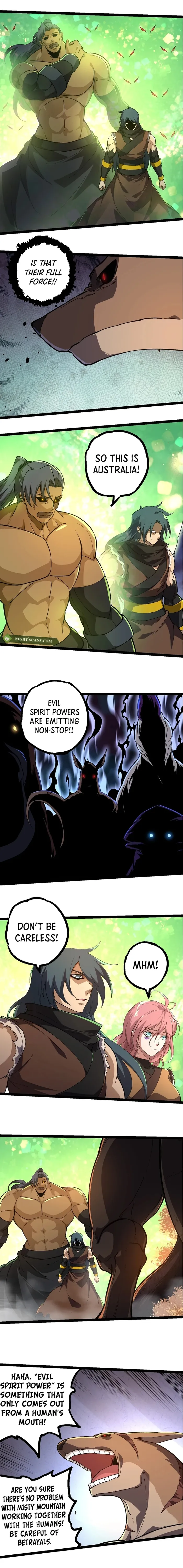 Read Evolution From a Tree Manga Online
