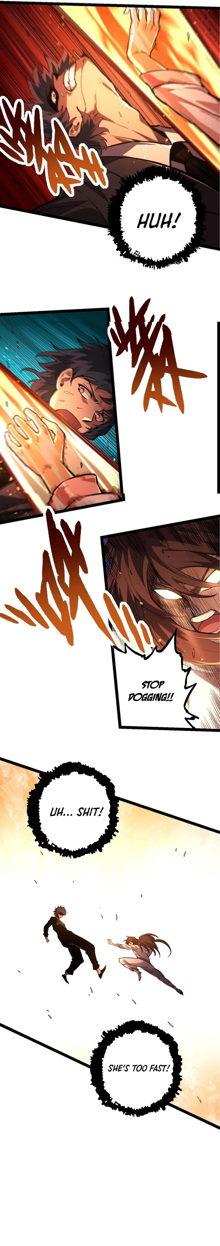 Read Evolution From a Tree Manga Online
