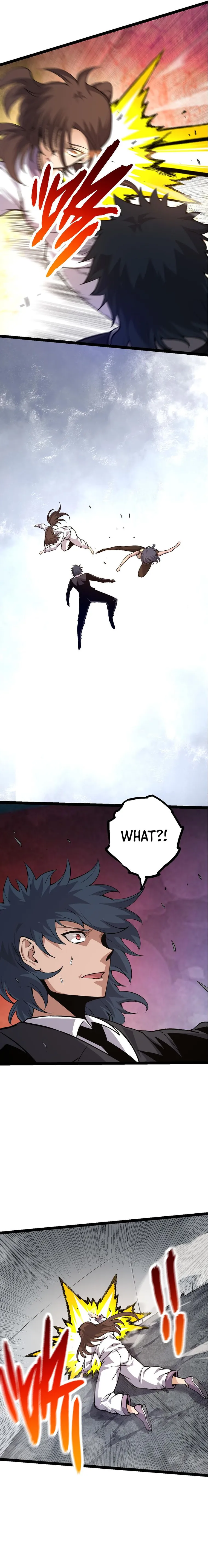 Read Evolution From a Tree Manga Online