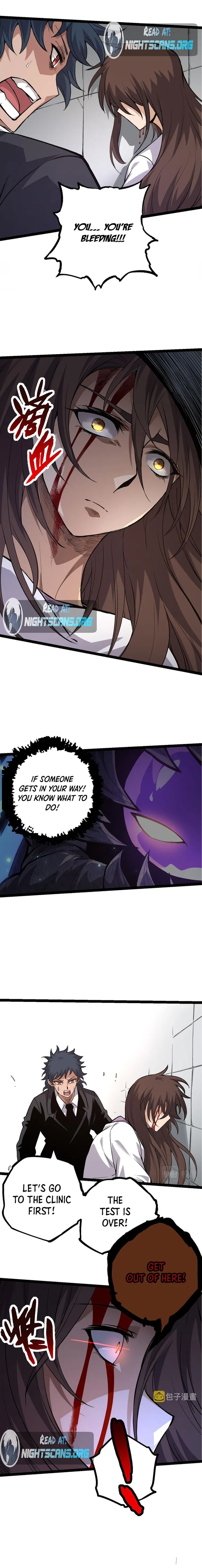 Read Evolution From a Tree Manga Online