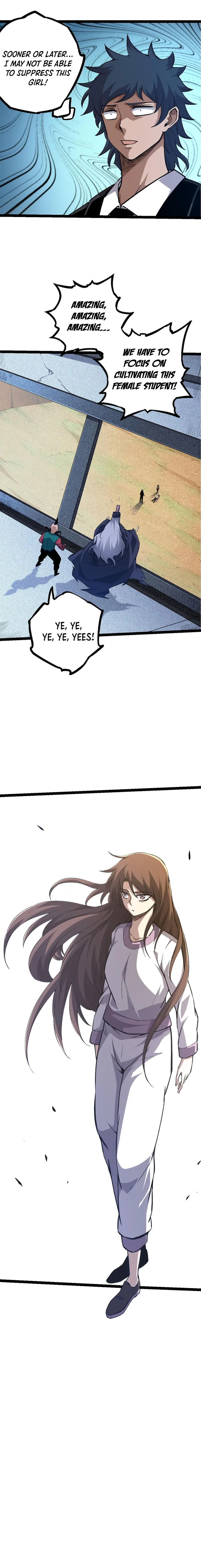 Read Evolution From a Tree Manga Online