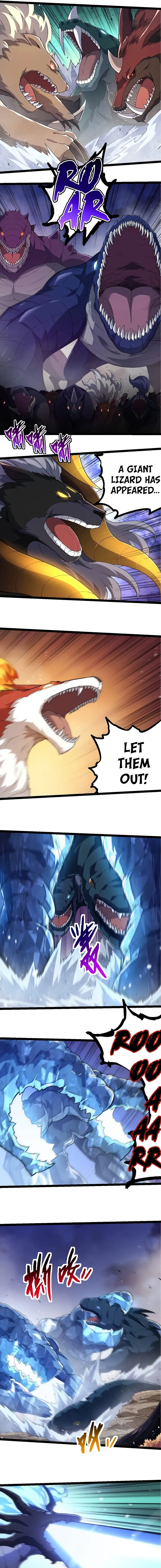 Read Evolution From a Tree Manga Online