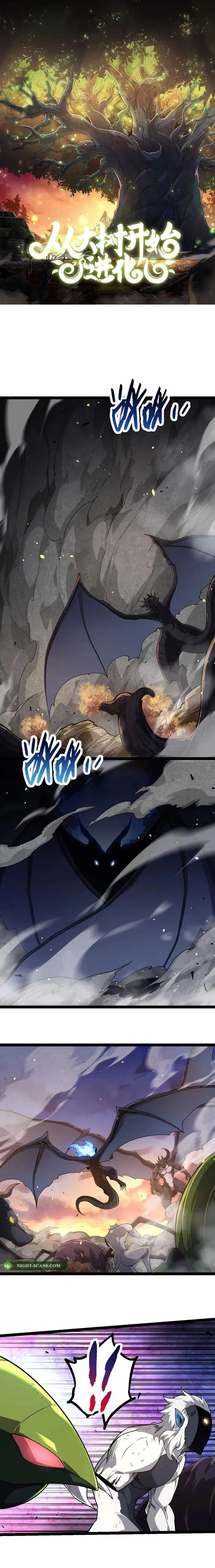 Read Evolution From a Tree Manga Online