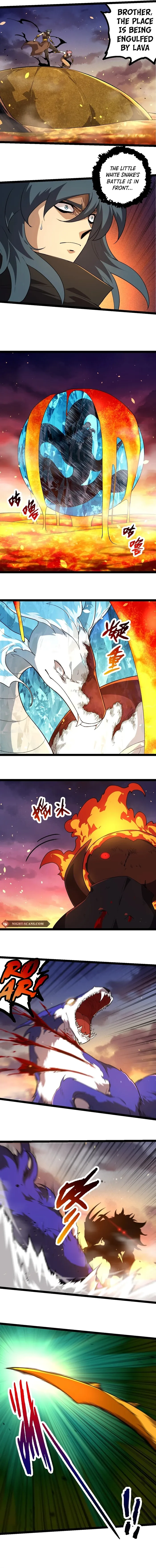 Read Evolution From a Tree Manga Online