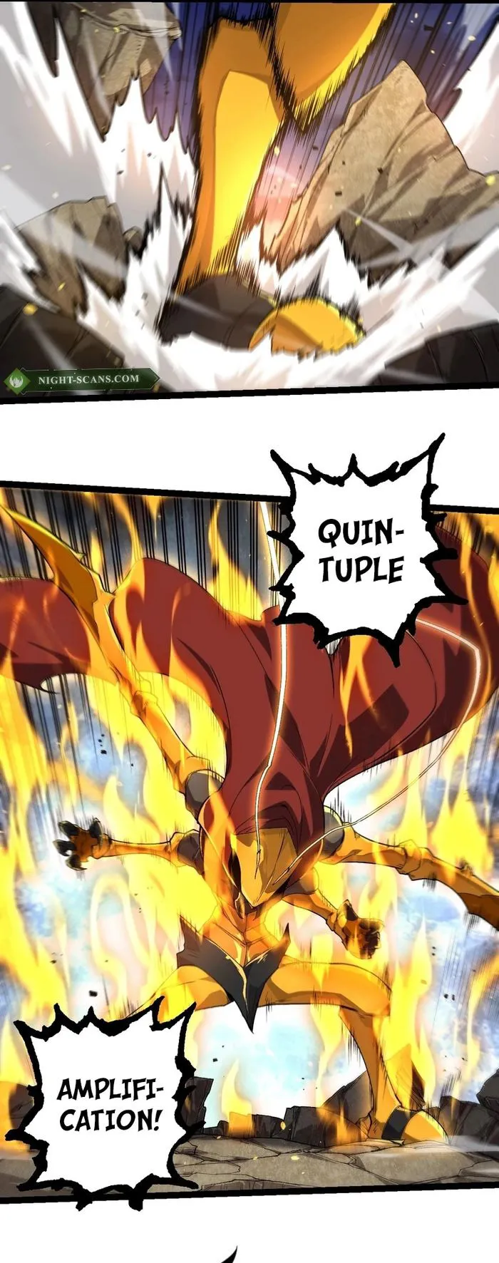 Read Evolution From a Tree Manga Online