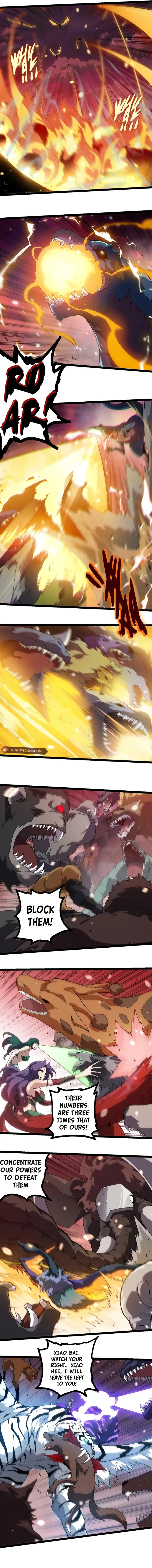 Read Evolution From a Tree Manga Online