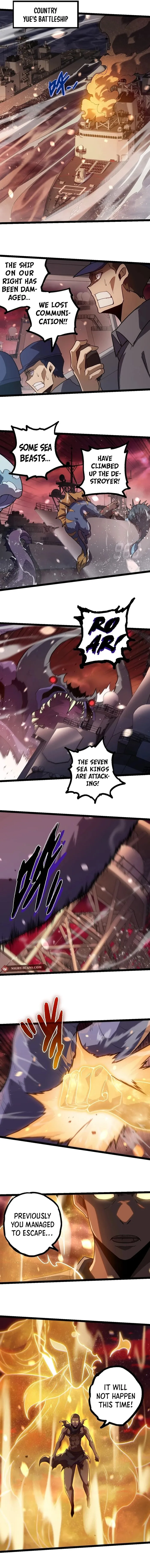 Read Evolution From a Tree Manga Online