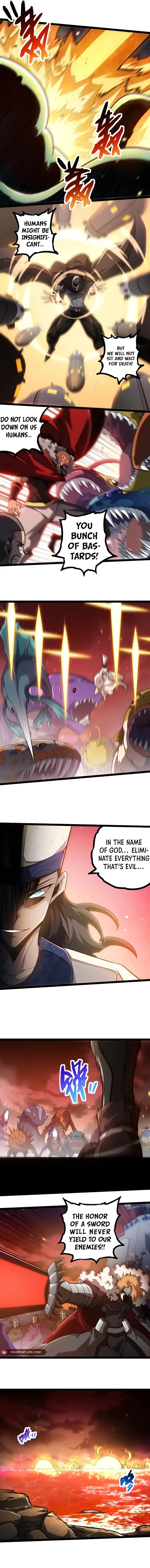 Read Evolution From a Tree Manga Online