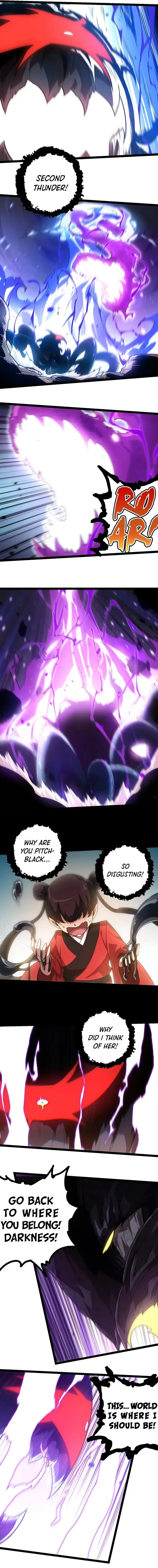 Read Evolution From a Tree Manga Online