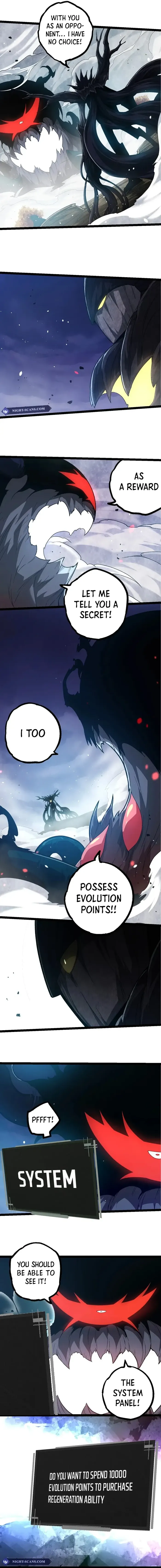 Read Evolution From a Tree Manga Online