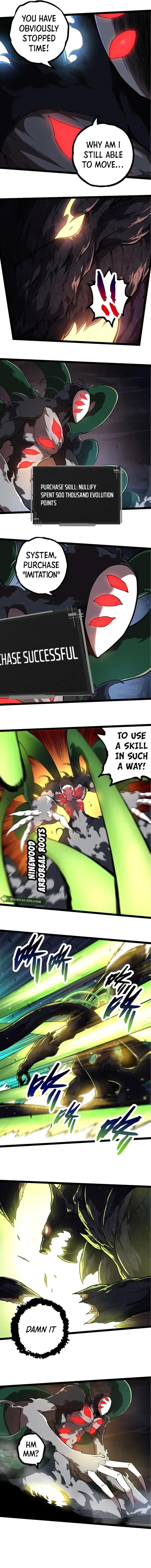 Read Evolution From a Tree Manga Online
