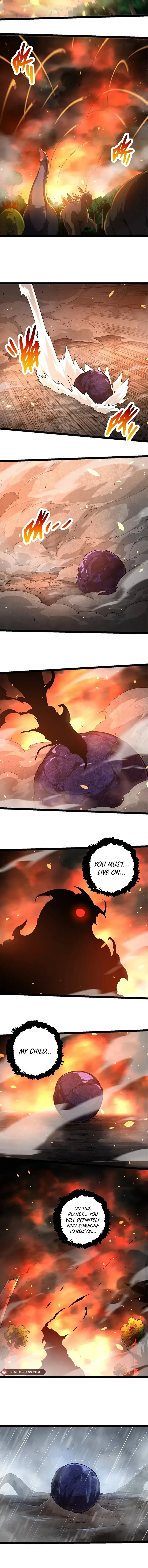 Read Evolution From a Tree Manga Online
