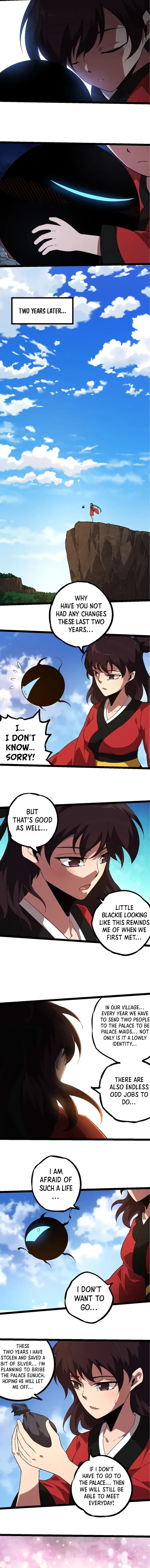 Read Evolution From a Tree Manga Online