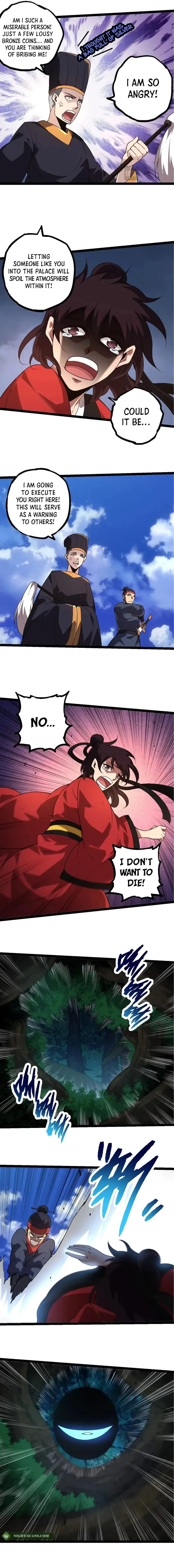 Read Evolution From a Tree Manga Online