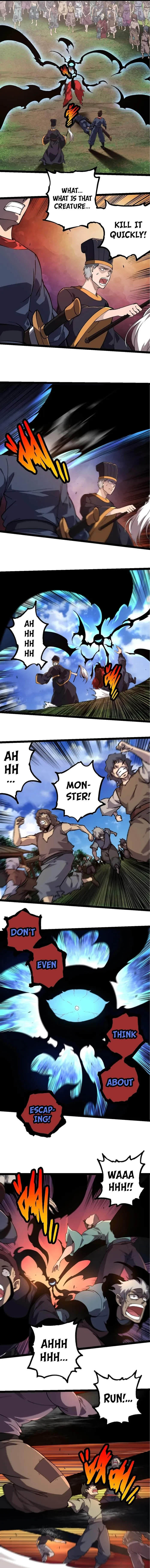 Read Evolution From a Tree Manga Online