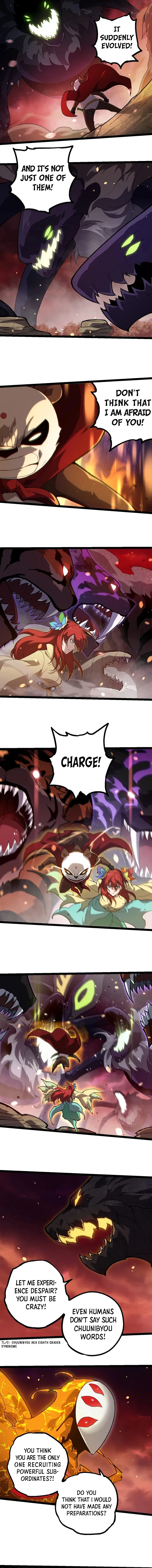 Read Evolution From a Tree Manga Online