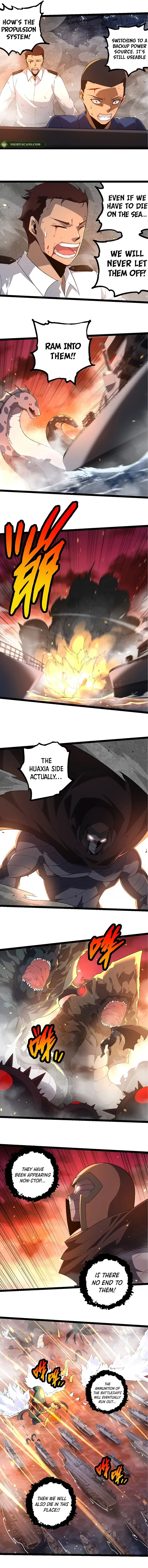 Read Evolution From a Tree Manga Online