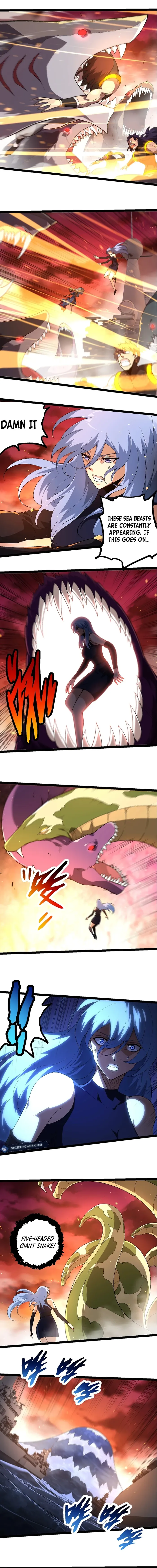 Read Evolution From a Tree Manga Online