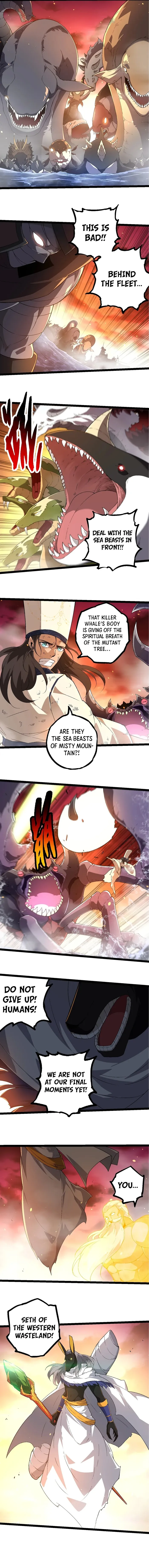 Read Evolution From a Tree Manga Online