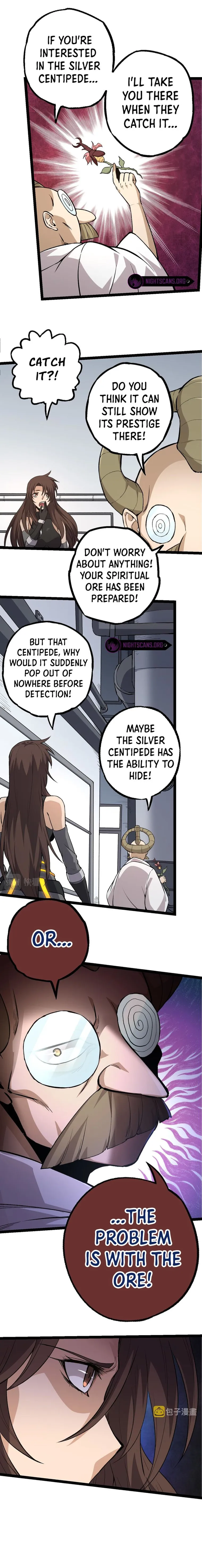 Read Evolution From a Tree Manga Online