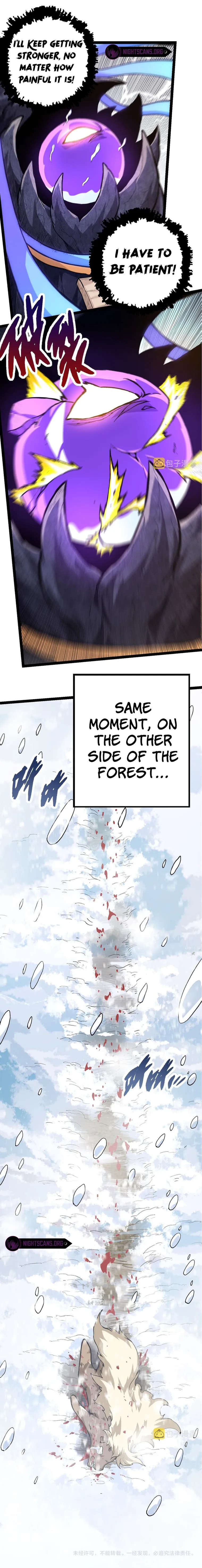 Read Evolution From a Tree Manga Online