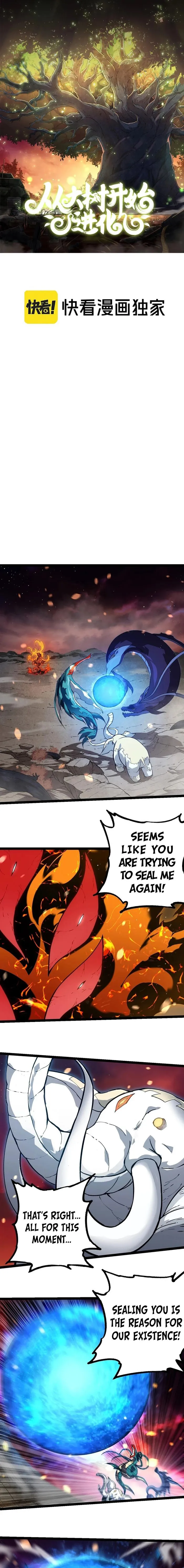 Read Evolution From a Tree Manga Online