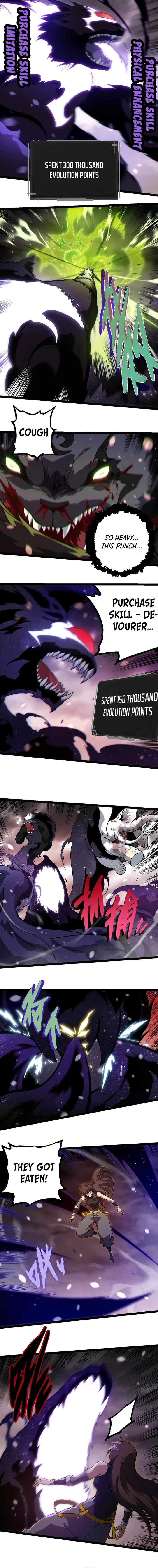 Read Evolution From a Tree Manga Online