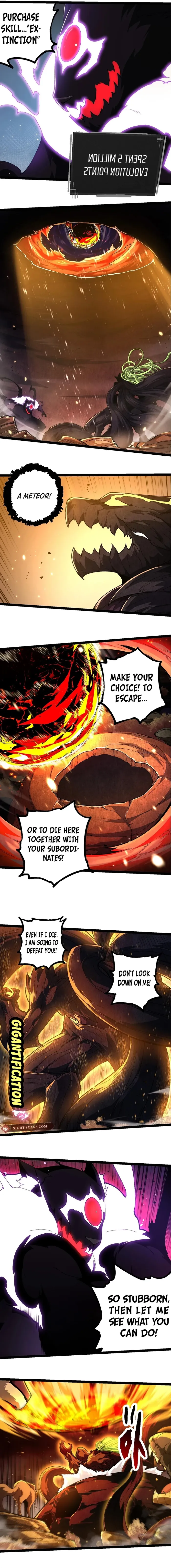 Read Evolution From a Tree Manga Online