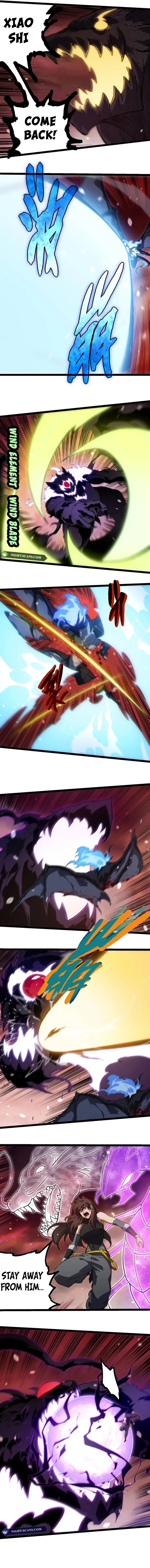 Read Evolution From a Tree Manga Online