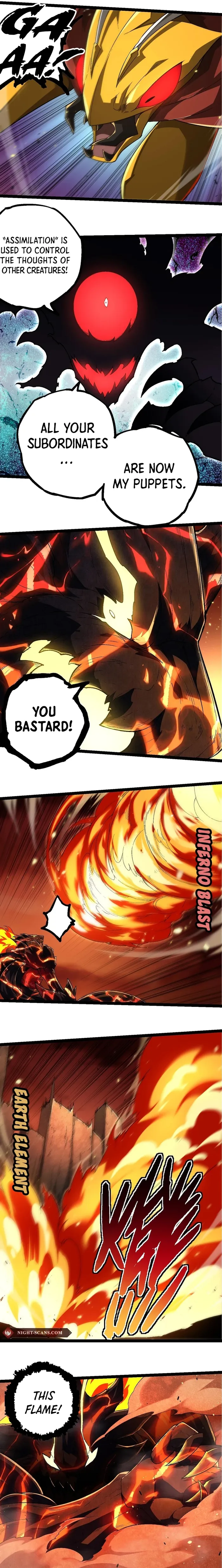 Read Evolution From a Tree Manga Online