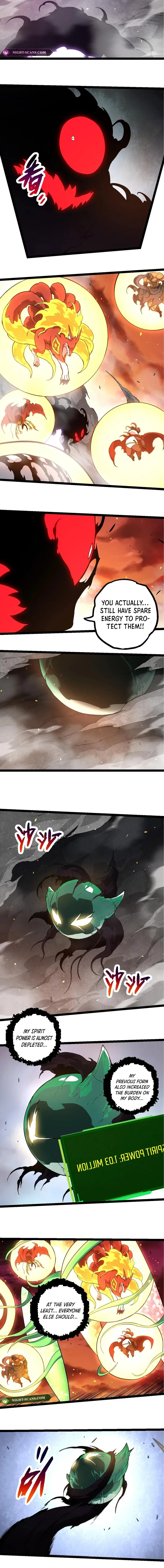 Read Evolution From a Tree Manga Online
