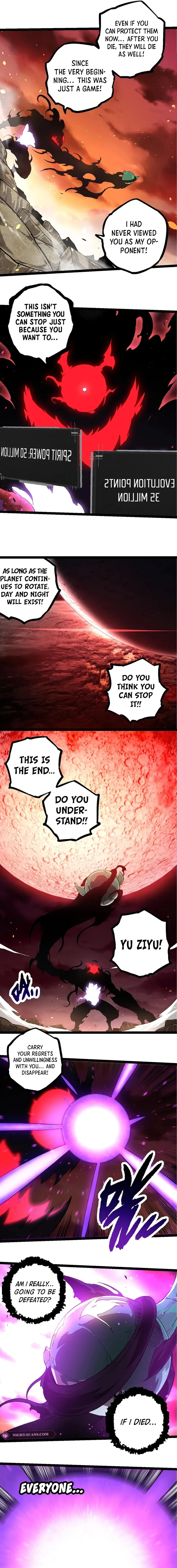 Read Evolution From a Tree Manga Online