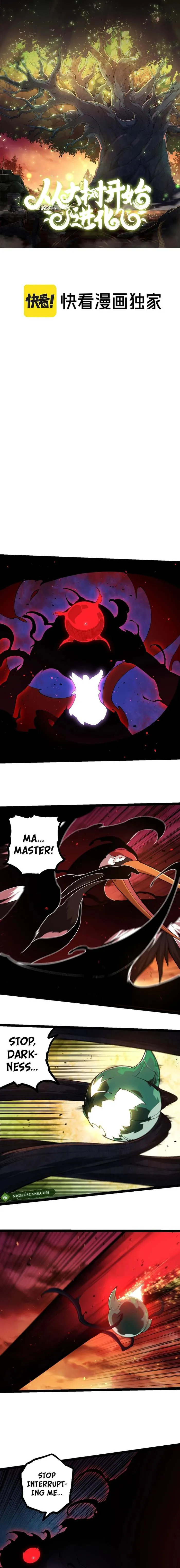 Read Evolution From a Tree Manga Online