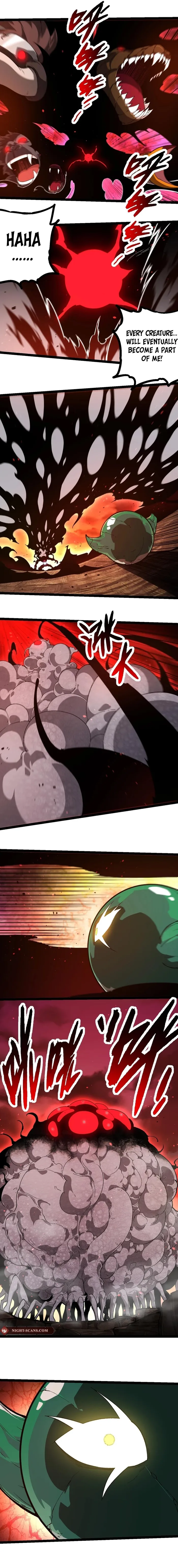 Read Evolution From a Tree Manga Online